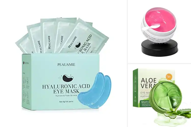 Detailed view of Best Hydrating Eye Masks