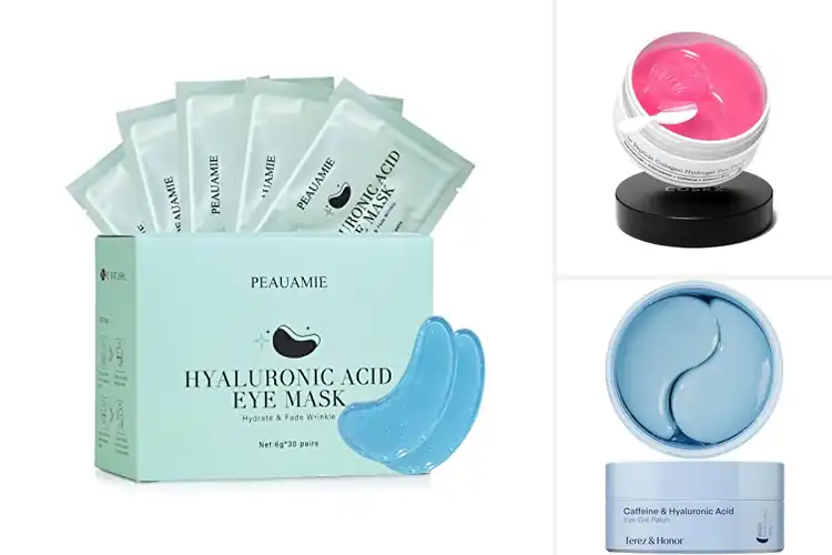 Detailed view of Best Hydrating Eye Patches: Revive Tired Eyes Instantly