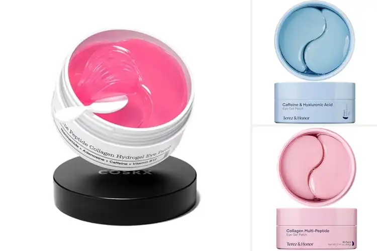 Detailed view of Best Hydrogel Eye Masks