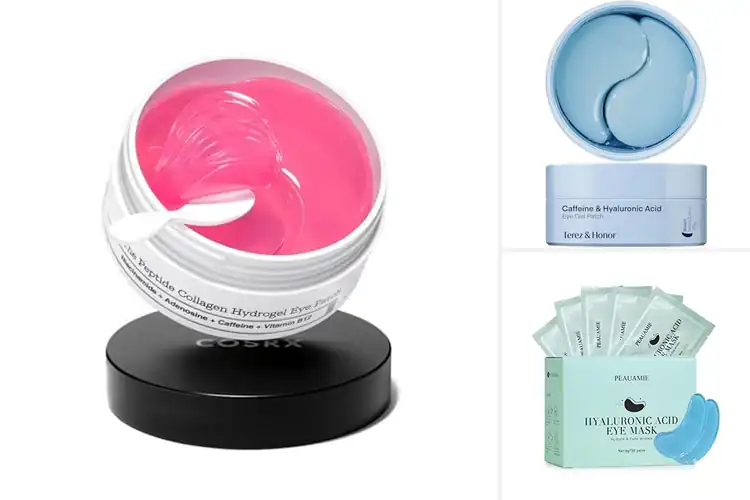 Detailed view of Best Hydrogel Eye Patches: Instant Refresh for Tired Eyes