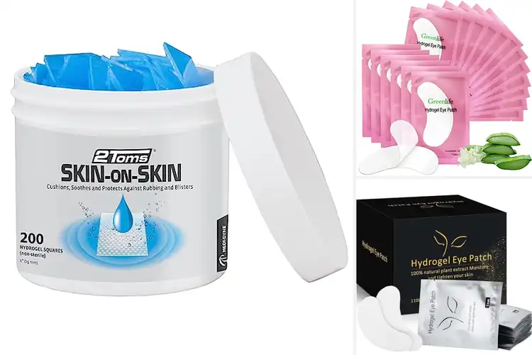 Detailed view of Best Hydrogel Patches: Top 10 Picks for Soothing Hydration