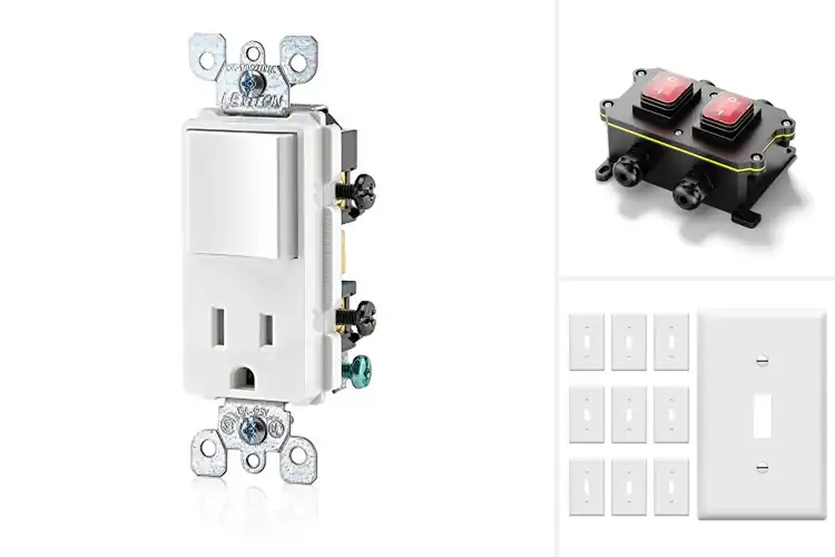 Detailed view of Best Impact Resistant Switches