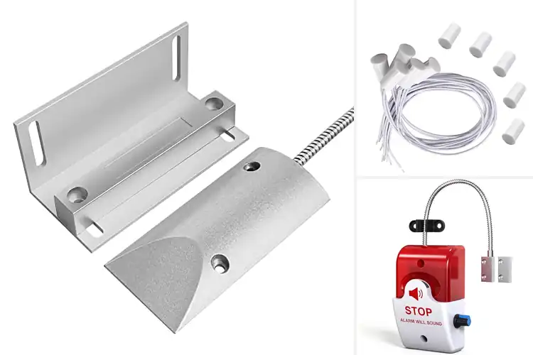 Detailed view of Best Industrial Door Security Sensors
