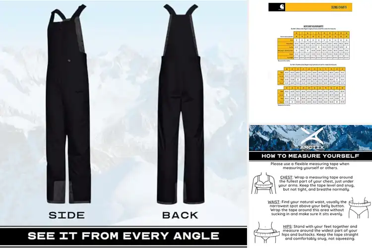 Detailed view of Best Insulated Bib Overalls