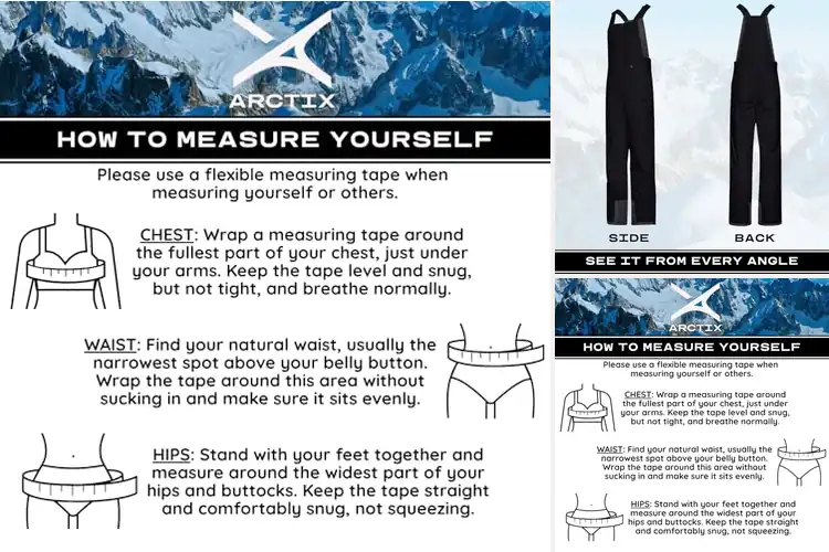 Detailed view of Best Insulated Bib Pants