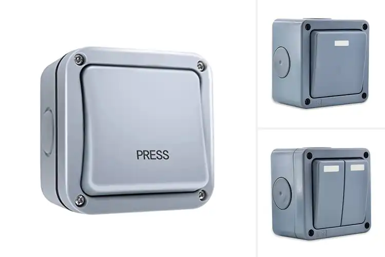 Detailed view of Best IP66 Weatherproof Door Switches
