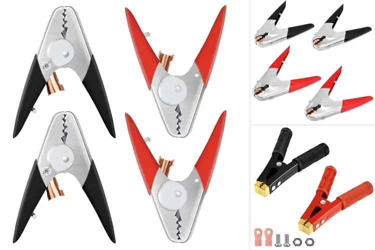 Detailed view of Best Jumper Cable Clamps: Top 10 Tested & Reviewed for You