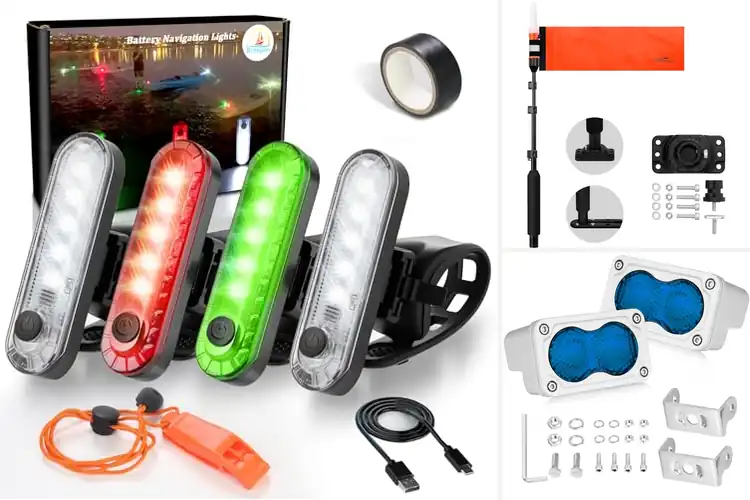 Detailed view of Best Kayak Lights: Top 10 Picks for Safe Night Paddling