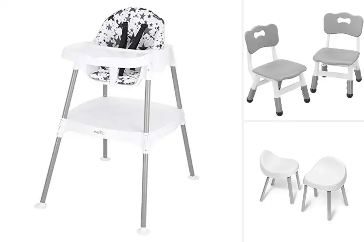 Detailed view of Best Kids Chairs: Top 10 Safe & Stylish Picks for Your Child