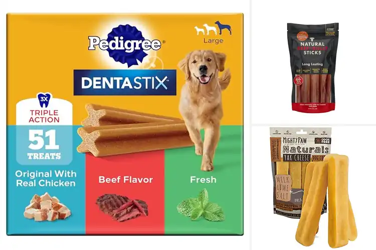 Detailed view of Best Large Dog Chews: 10 Top Picks for Happy, Healthy Dogs