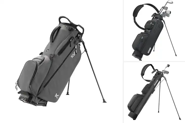 Detailed view of Best Lightweight Golf Bags: 10 Top Picks for Effortless Play
