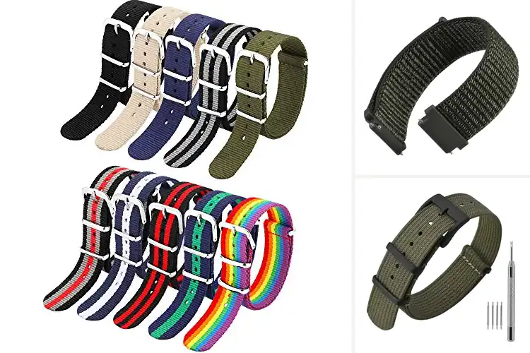 Detailed view of Best Lightweight Watch Straps