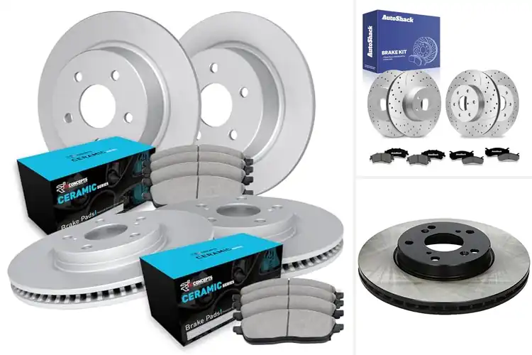 Detailed view of Best Long Lasting Brake Rotors