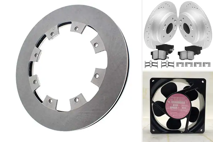 Detailed view of Best Long Life Rotor: 30% Longer Wear, Vibration-Free Ride