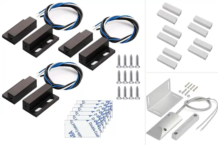 Detailed view of Best Magnetic Contacts For Doors