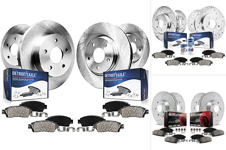 Detailed view of Best Mazda Brake Rotors