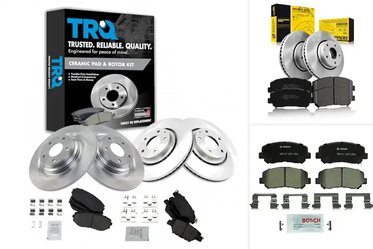 Detailed view of Best Mazda Compatible Brakes