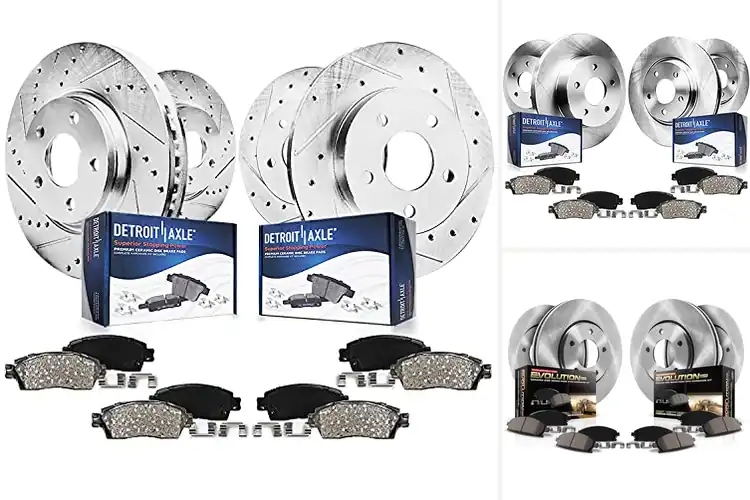 Detailed view of Best Mazda CX-30 Brake Rotors