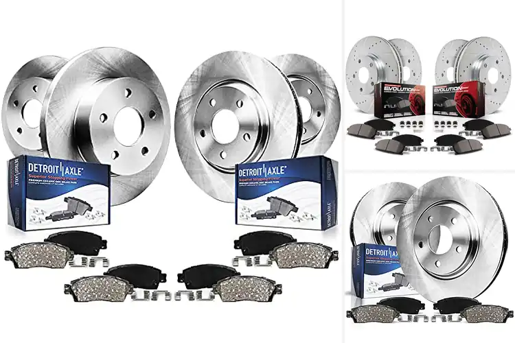 Detailed view of Best Mazda CX-5 Brake Rotors