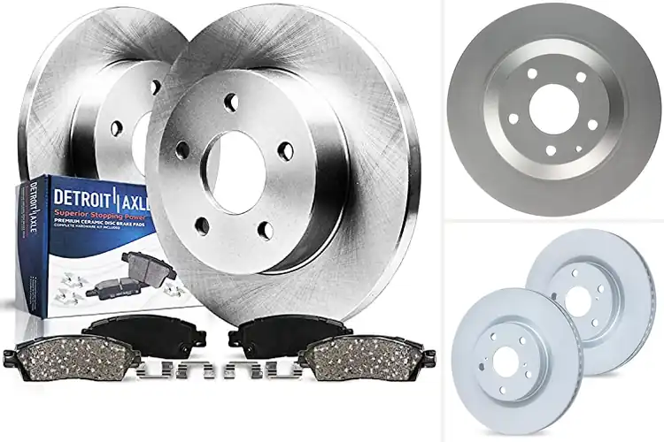 Detailed view of Best Mazda MX-30 EV Brake Rotors