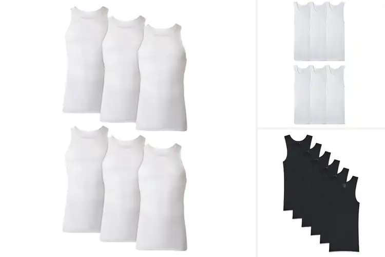 Detailed view of Best Mens Gift Tank Tops: 10 Stylish & Durable Picks