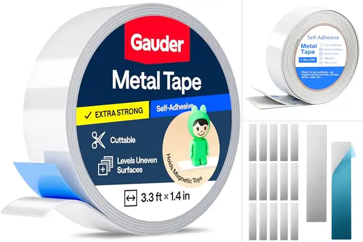 Detailed view of Best Metal Tapes For Magnets