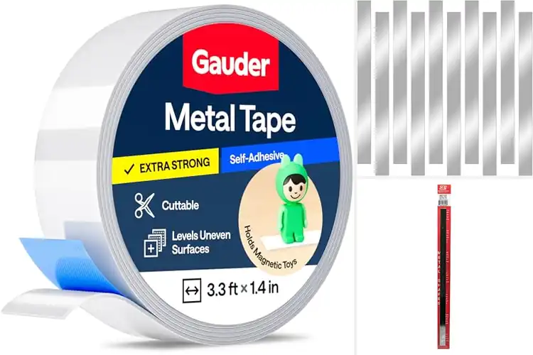 Detailed view of Best Metallic Steel Strips For Crafts