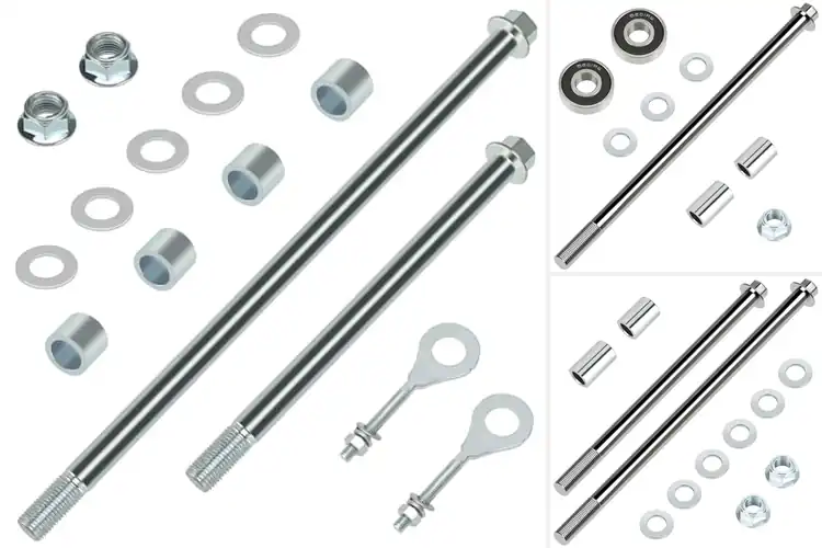 Detailed view of Best Mini Bike Axles: Top Picks for a Smooth, Stable Ride