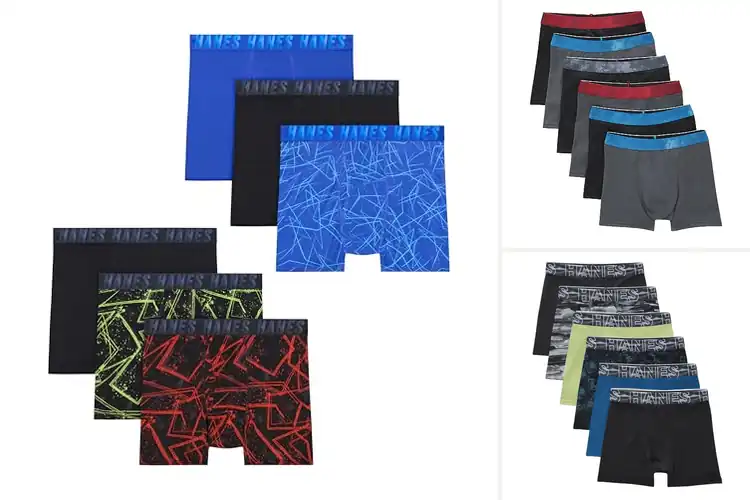 Detailed view of Best Moisture Wicking Boys Underwear