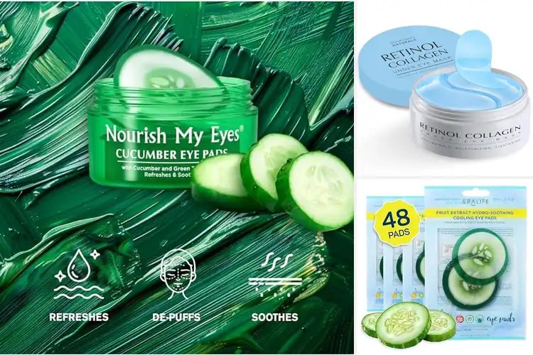 Detailed view of Best Moisturizing Eye Pads for Instant Tired Eye Relief