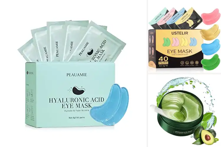 Detailed view of Best Moisturizing Eye Patches