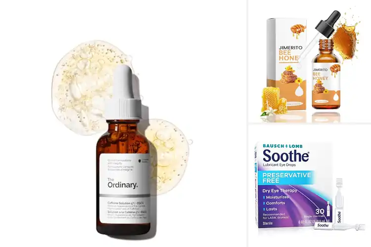 Detailed view of Best Moisturizing Eye Solutions