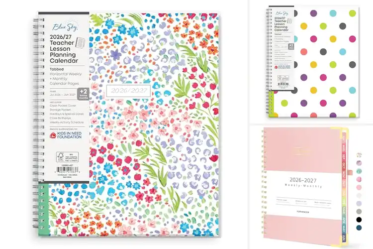 Detailed view of Best Monthly Planners For Teachers