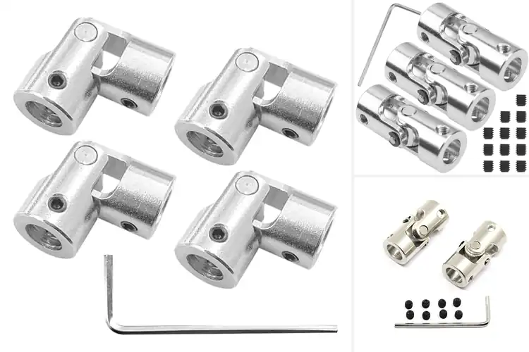 Detailed view of Best Motor Coupling Joints