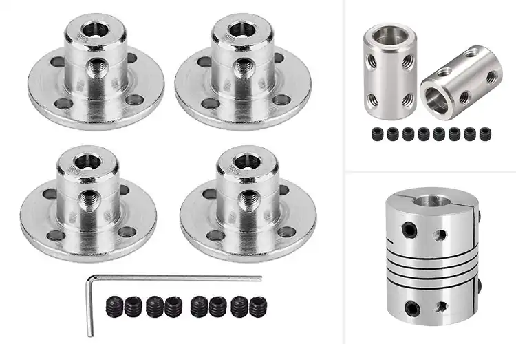 Detailed view of Best Motor Shaft Couplers