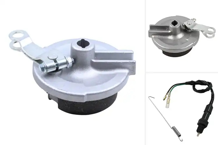 Detailed view of Best Motorcycle Drum Brakes for Confident Stops