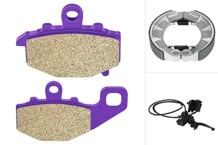 Detailed view of Best Motorcycle Rear Brakes: Top Picks for Safety & Control