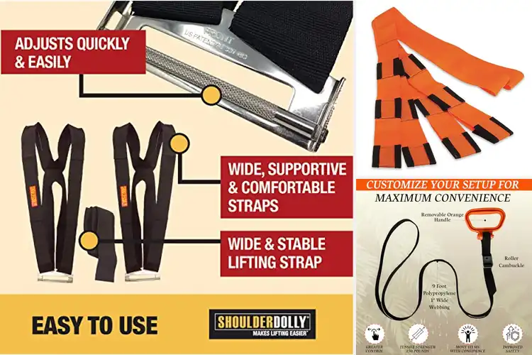 Detailed view of Best Moving Handles