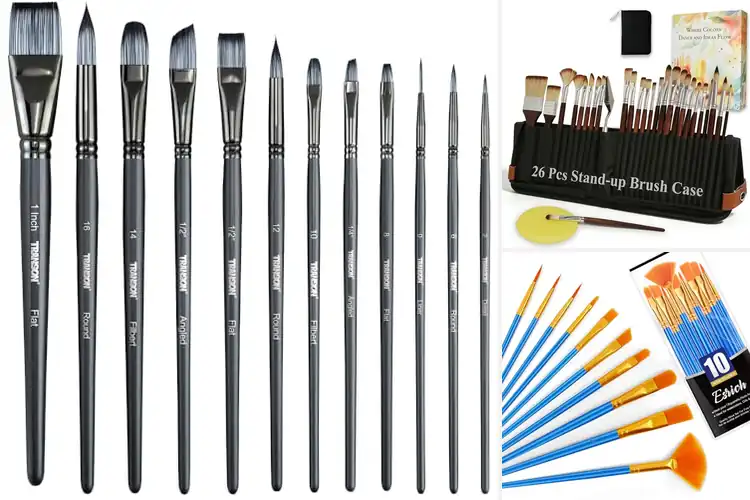 Detailed view of Best Multi-Media Paint Brushes