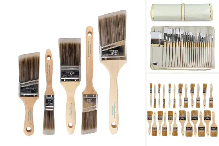 Detailed view of Best Multi-Purpose Paint Brushes