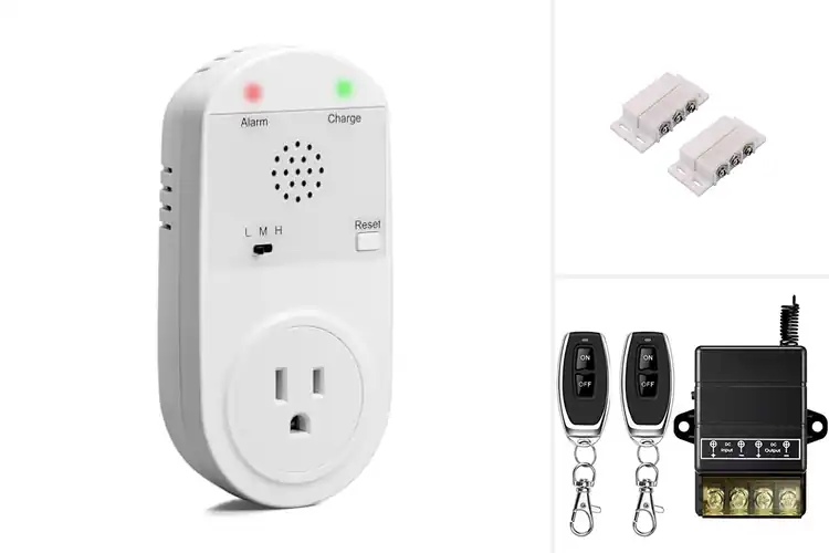 Detailed view of Best Multi-Voltage Alarm Switches