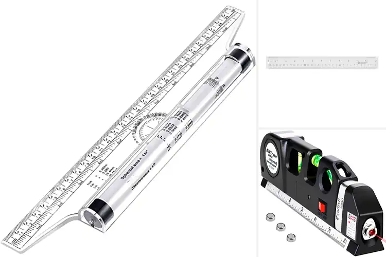 Detailed view of Best Multipurpose Rulers