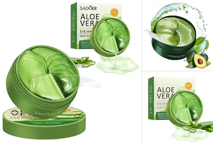 Detailed view of Best Natural Plant Extract Eye Patches
