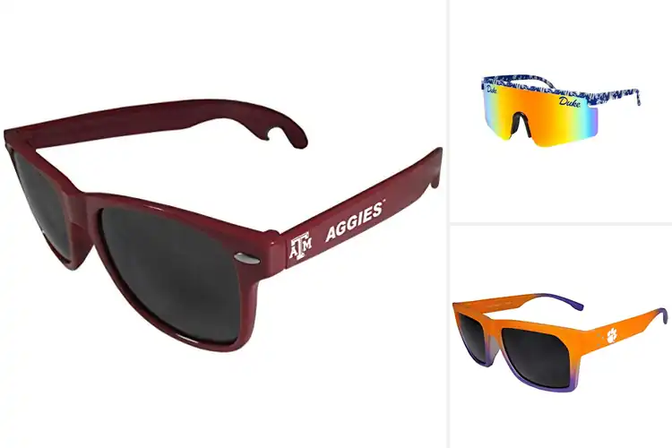Detailed view of Best NCAA Sunglasses