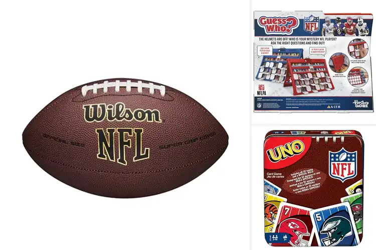 Detailed view of Best NFL Gifts: 10 Perfect Picks for Every Fan