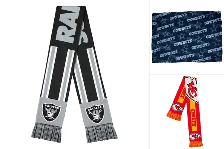 Detailed view of Best NFL Scarves: Top 10 Picks for Warmth & Team Pride