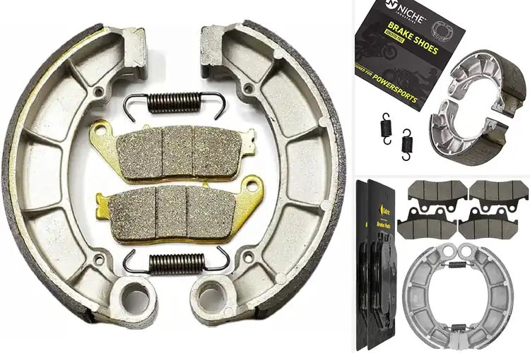 Detailed view of Best Nighthawk Brake Shoes: Top Picks for Confident Riding