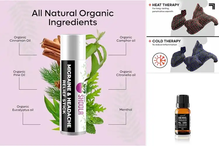 Detailed view of Best No Headache Scent