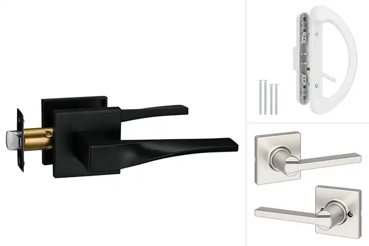 Detailed view of Best Non-Keyed Door Handles: Top 10 Picks for Your Home