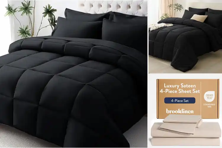 Detailed view of Best OEKO-Tex Certified Bedding Sets